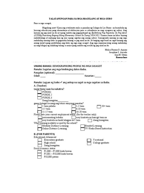 tagalog survey questionnaire sample|How to create a survey questionnaire tutorial (tagalog) .